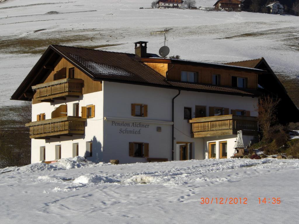 Pension Aichner Terenten Buitenkant foto